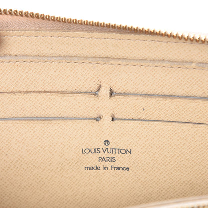 Louis Vuitton Damier Azur Zippy Wallet 12 of 15