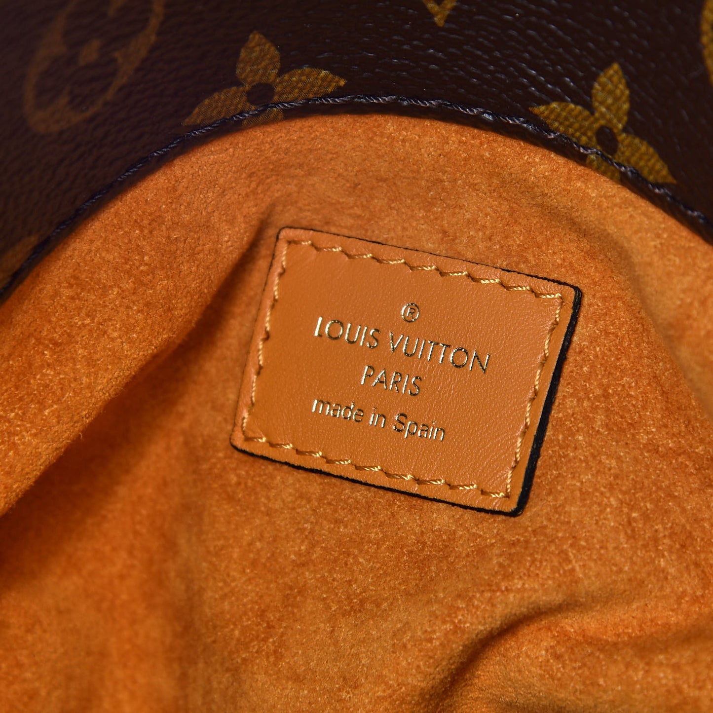 Monogram Braided Artsy MM Safran Imperial