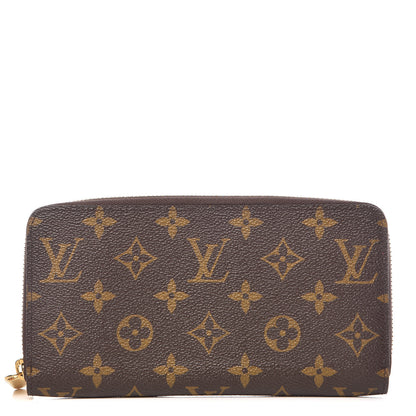 Louis Vuitton Monogram Zippy Wallet Coquelicot 1 of 10