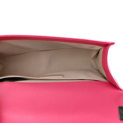 Chanel Lambskin Quilted Medium Boy Flap Pink 5 of 10