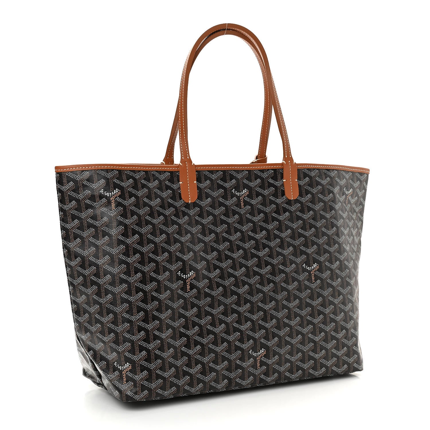 Goyard Goyardine Saint Louis PM Black Gold 4 of 12