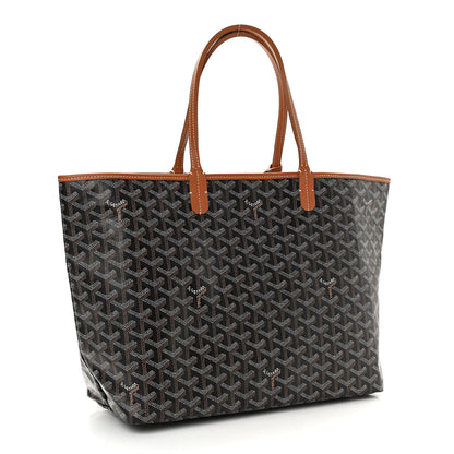 Goyard Goyardine Saint Louis PM Black Gold 4 of 12