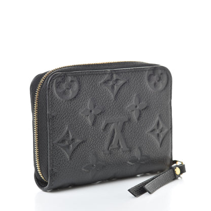 Louis Vuitton Empreinte Zippy Coin Purse Black 3 of 7
