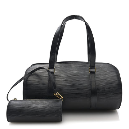 Louis Vuitton Epi Soufflot Black 3 of 10