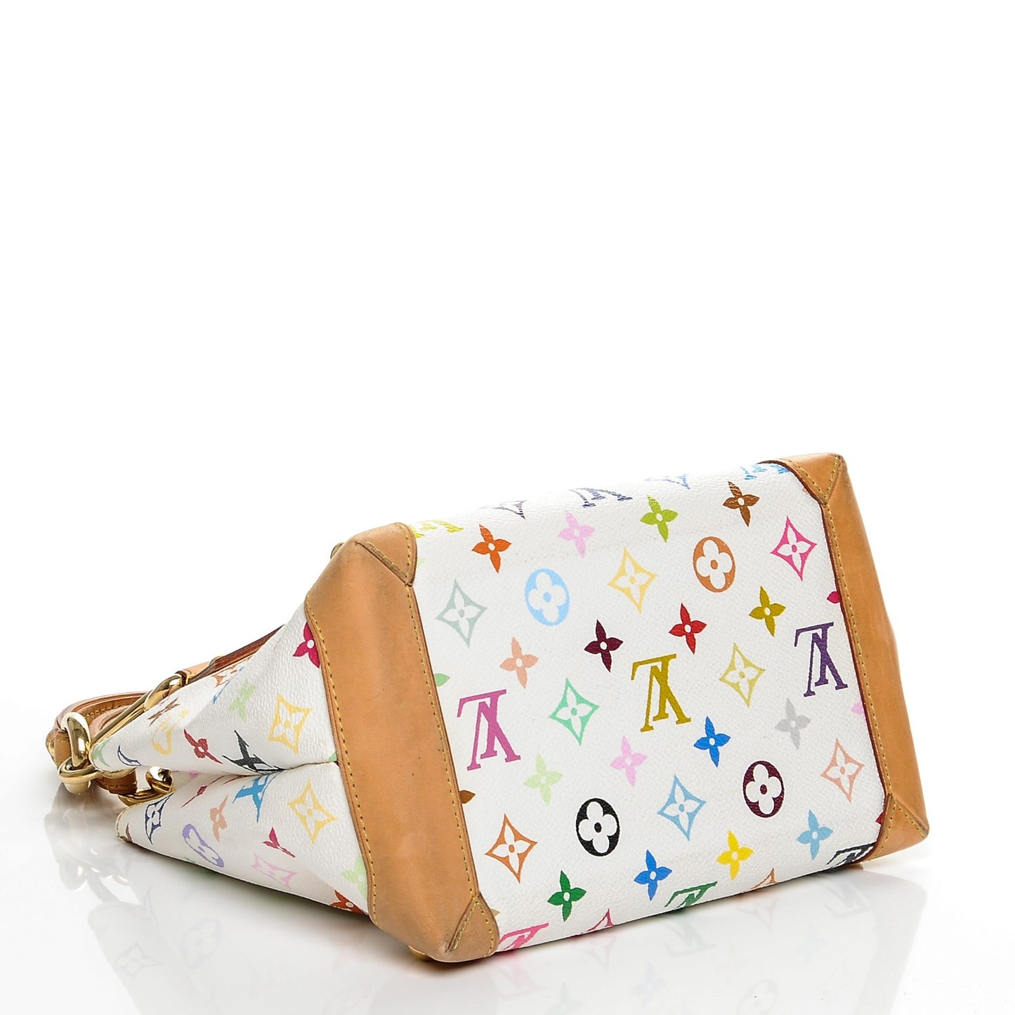 Monogram Multicolor Audra White