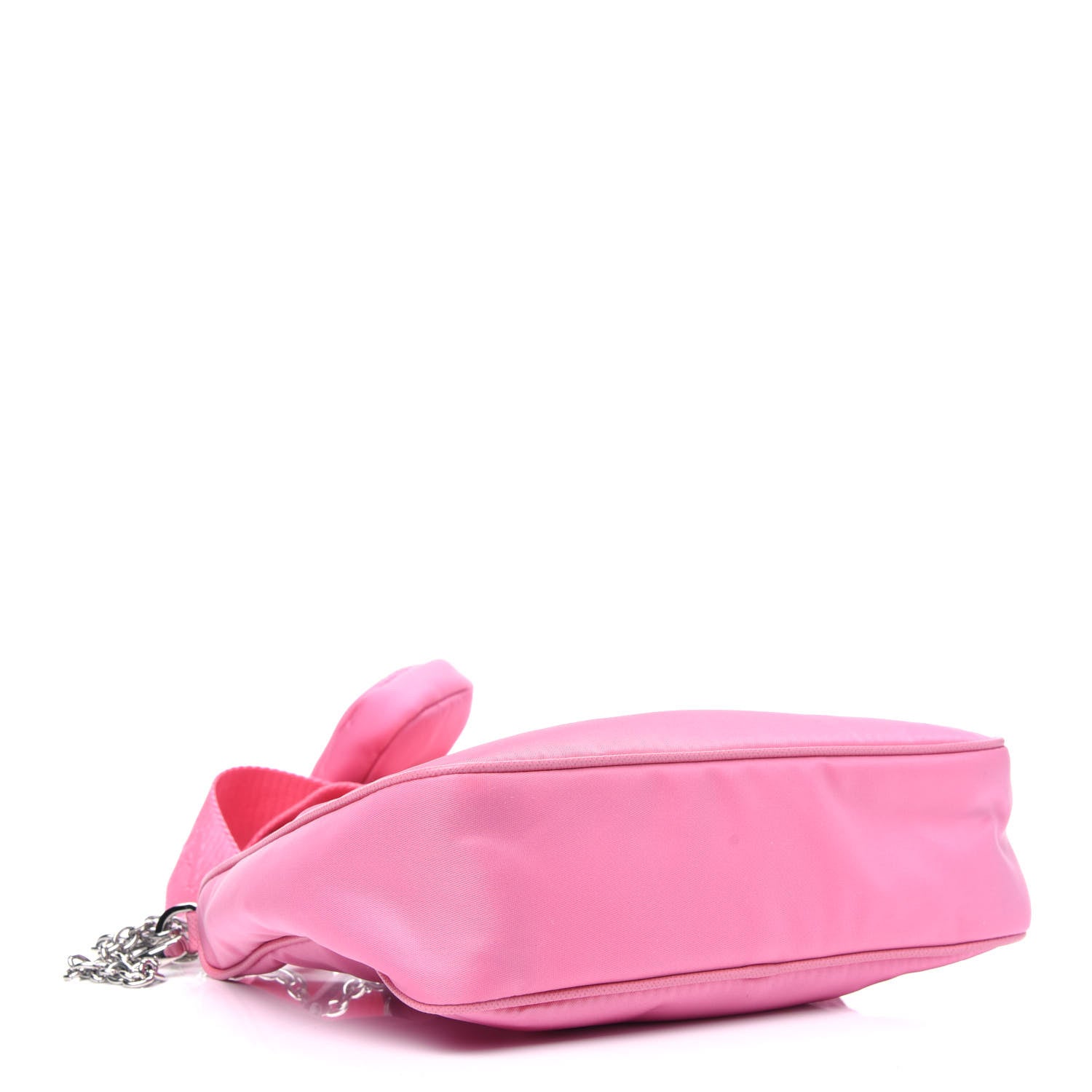 Prada Nylon Re-Edition 2005 Shoulder Bag Begonia 6 of 16
