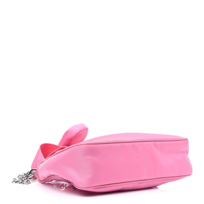 Prada Nylon Re-Edition 2005 Shoulder Bag Begonia 6 of 16