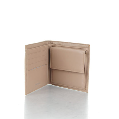 Chanel Nylon Travel Bi-Fold Wallet Beige 5 of 8