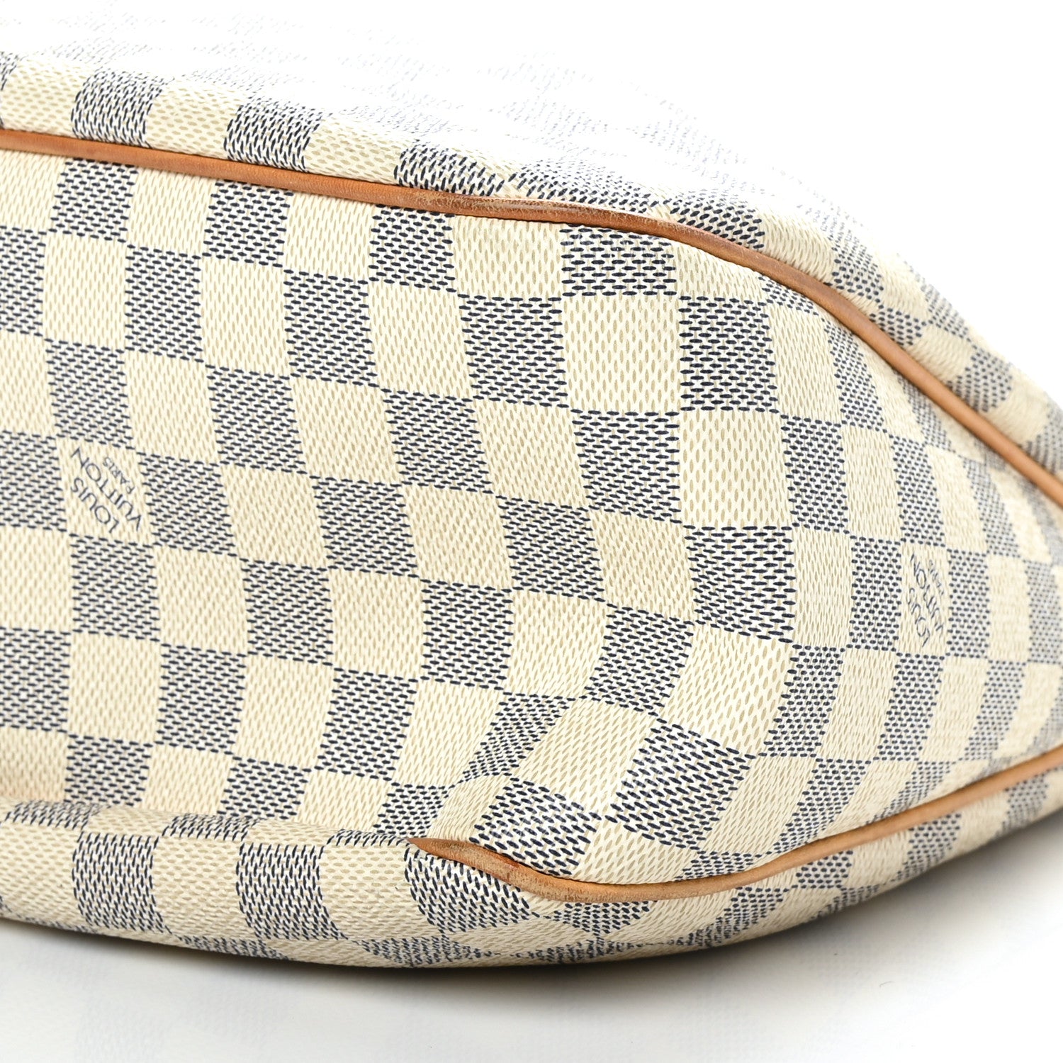 Louis Vuitton Damier Azur Siracusa MM 8 of 8