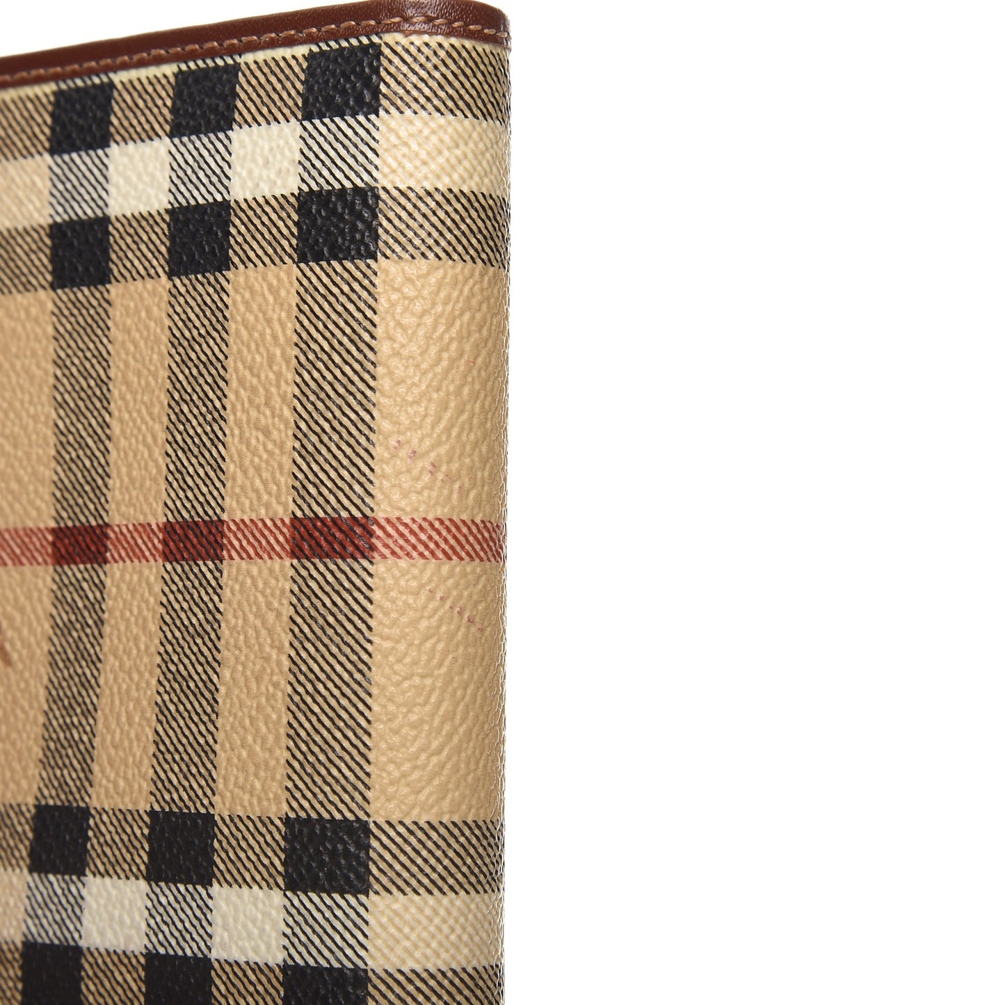 Haymarket Check French Wallet Brown