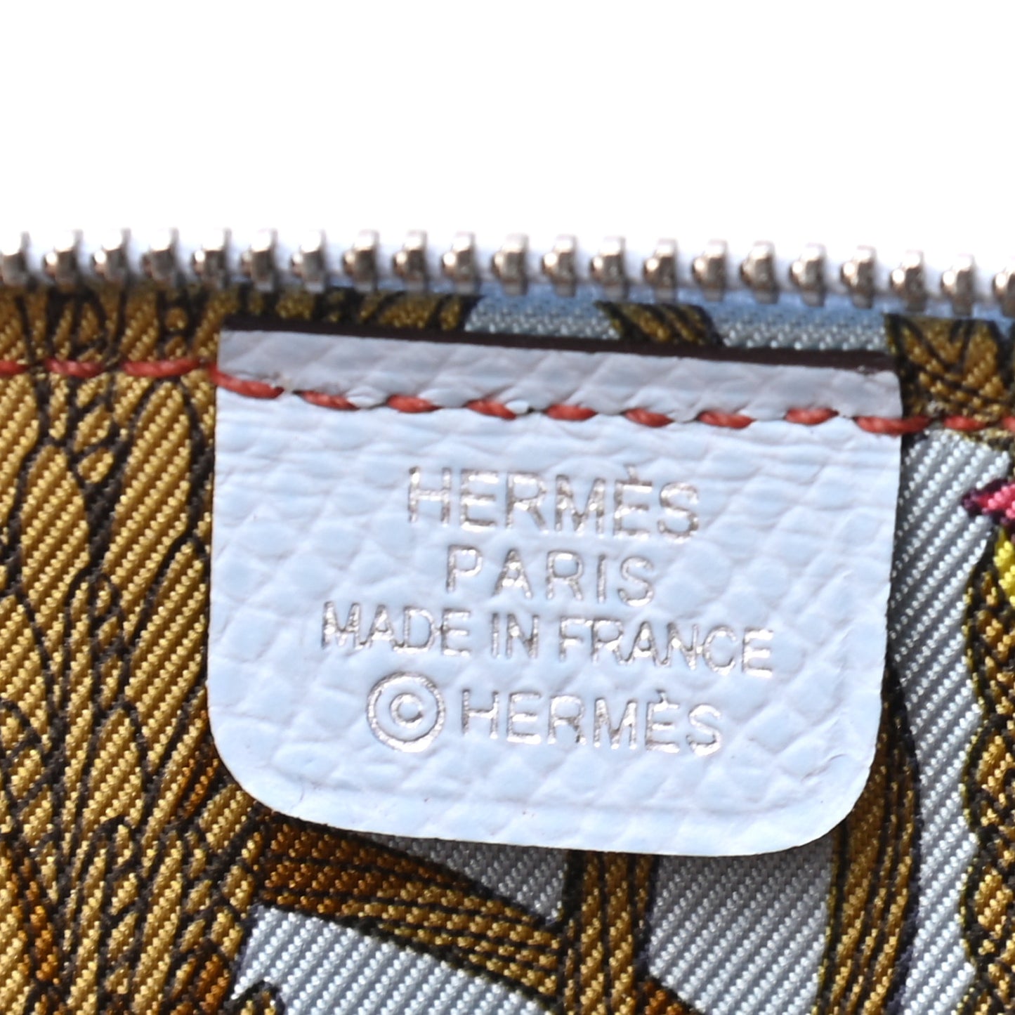 Epsom Silk'In Coin Purse Bleu Brume