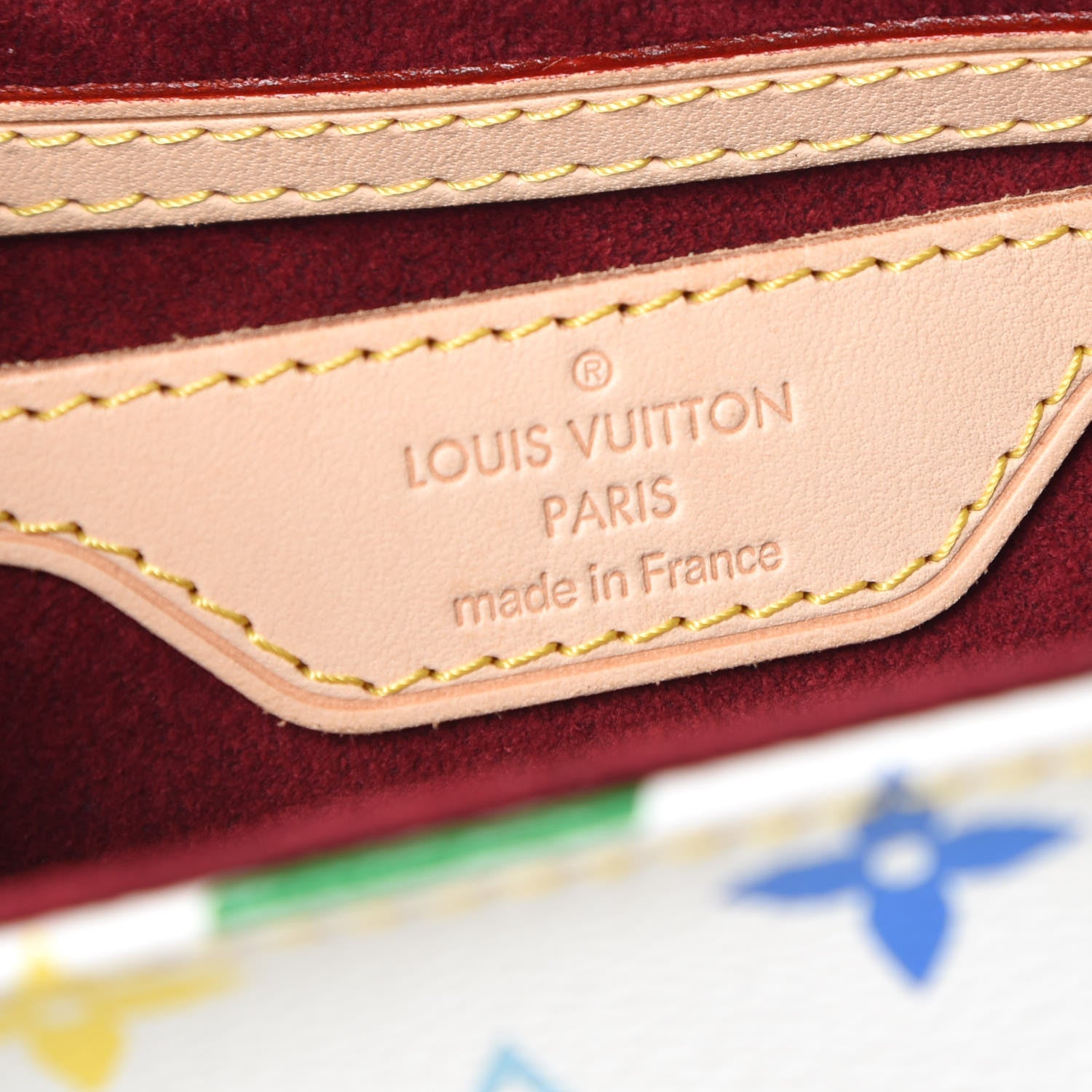 Louis Vuitton Monogram Multicolor Marilyn White 6 of 12