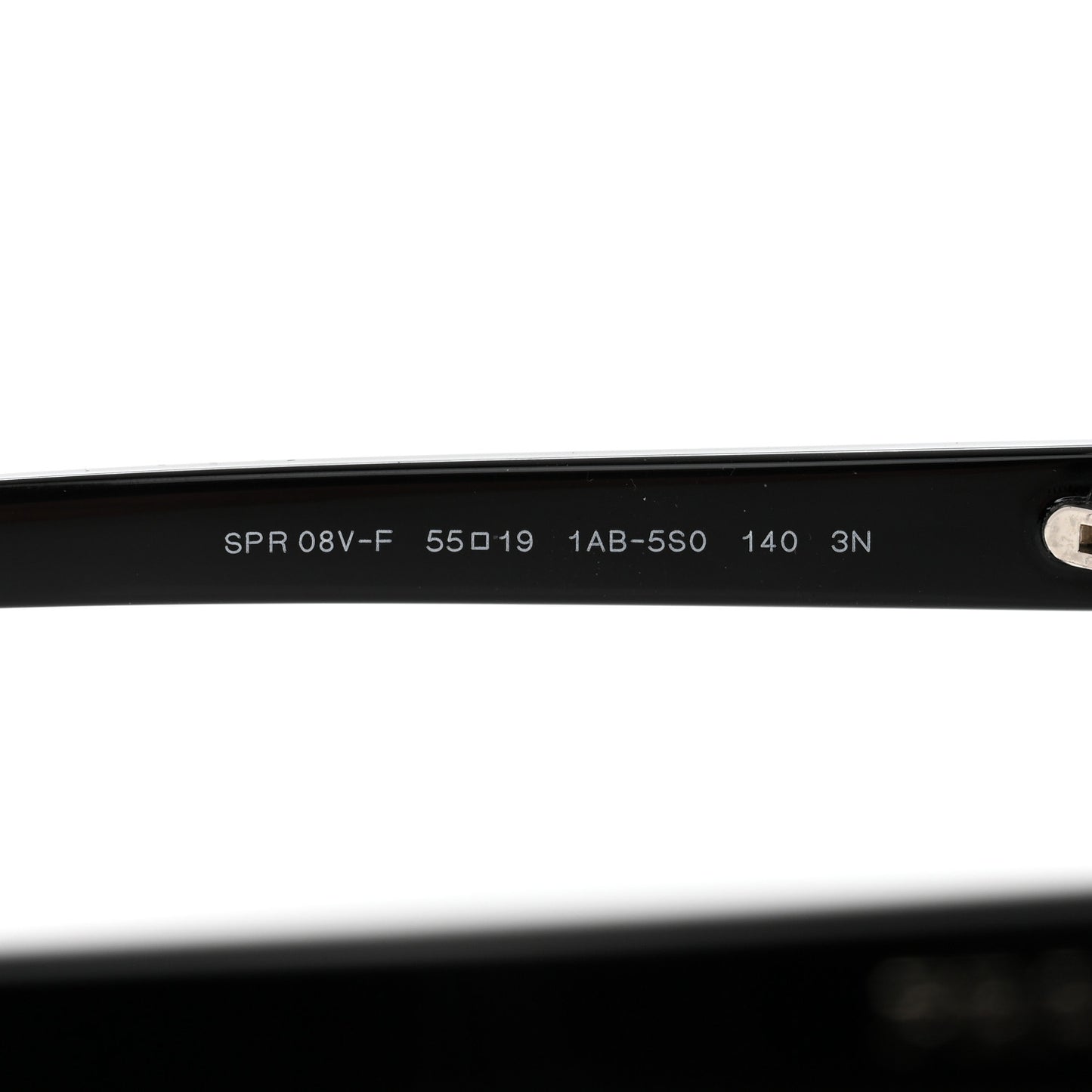 Cat Eye Sunglasses SPR 08V Black