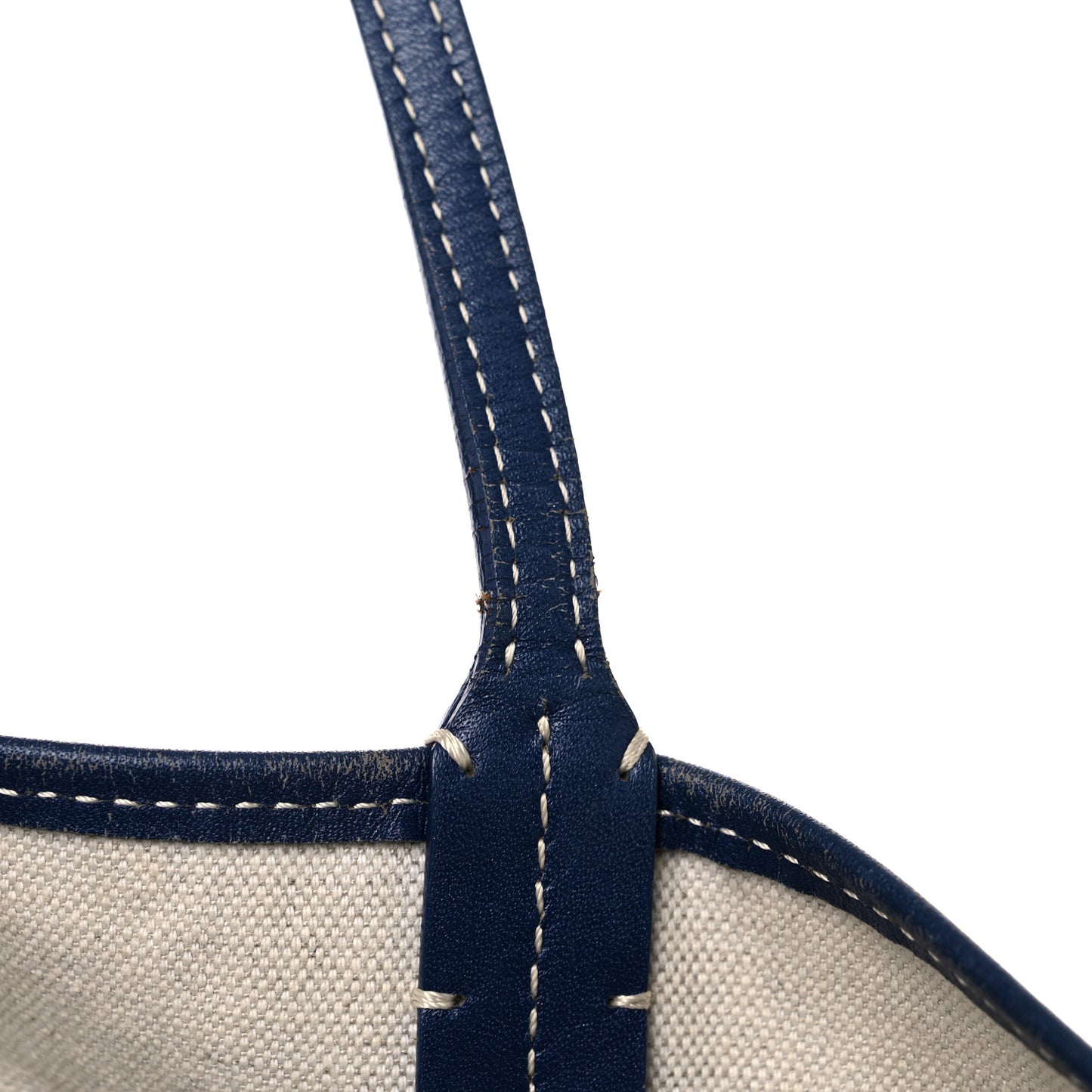 Goyardine Saint Louis PM Navy