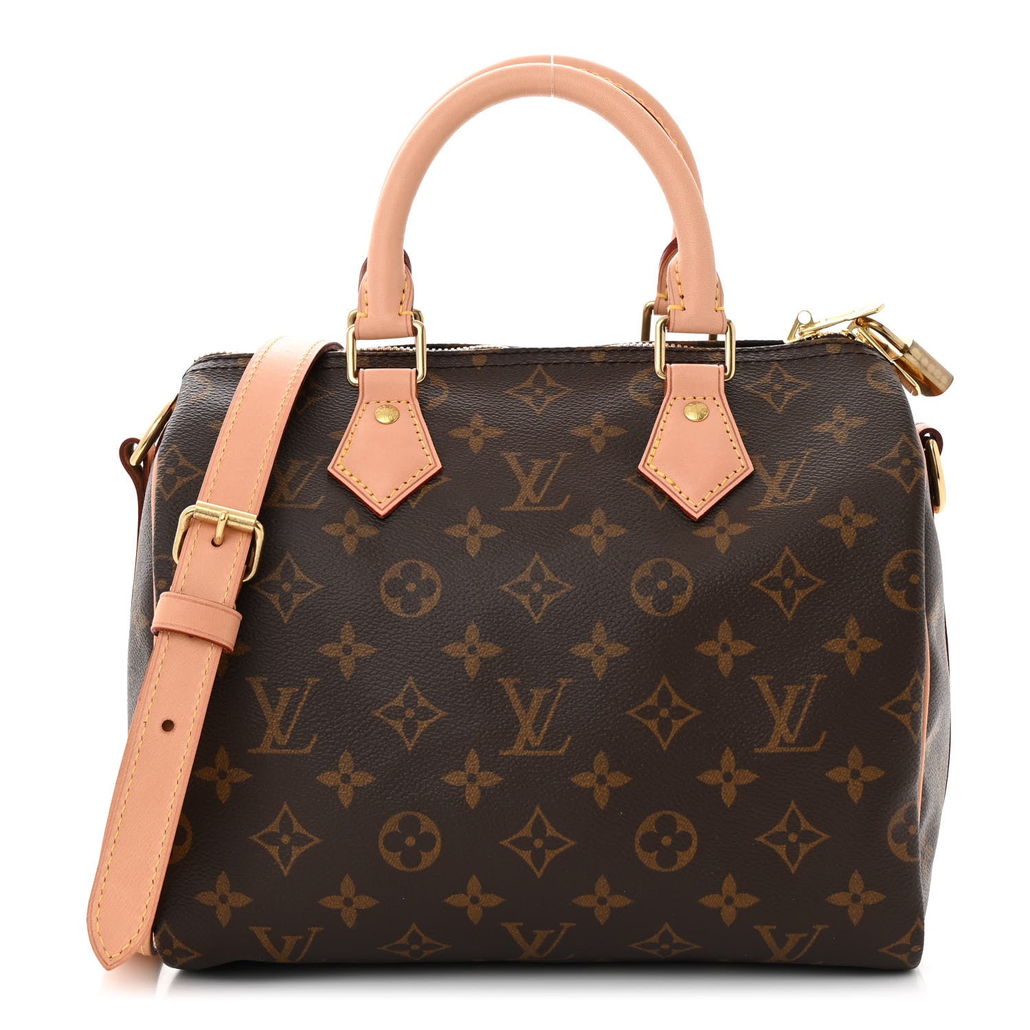 Louis Vuitton Monogram Speedy Bandouliere 25 1 of 10