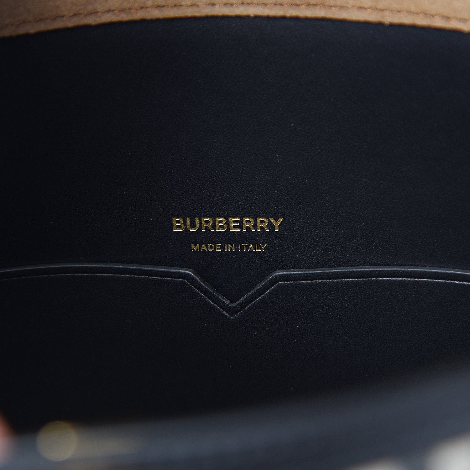 Burberry Calfskin Vintage Check Small Society Top Handle Bag Archive Beige Black 6 of 9