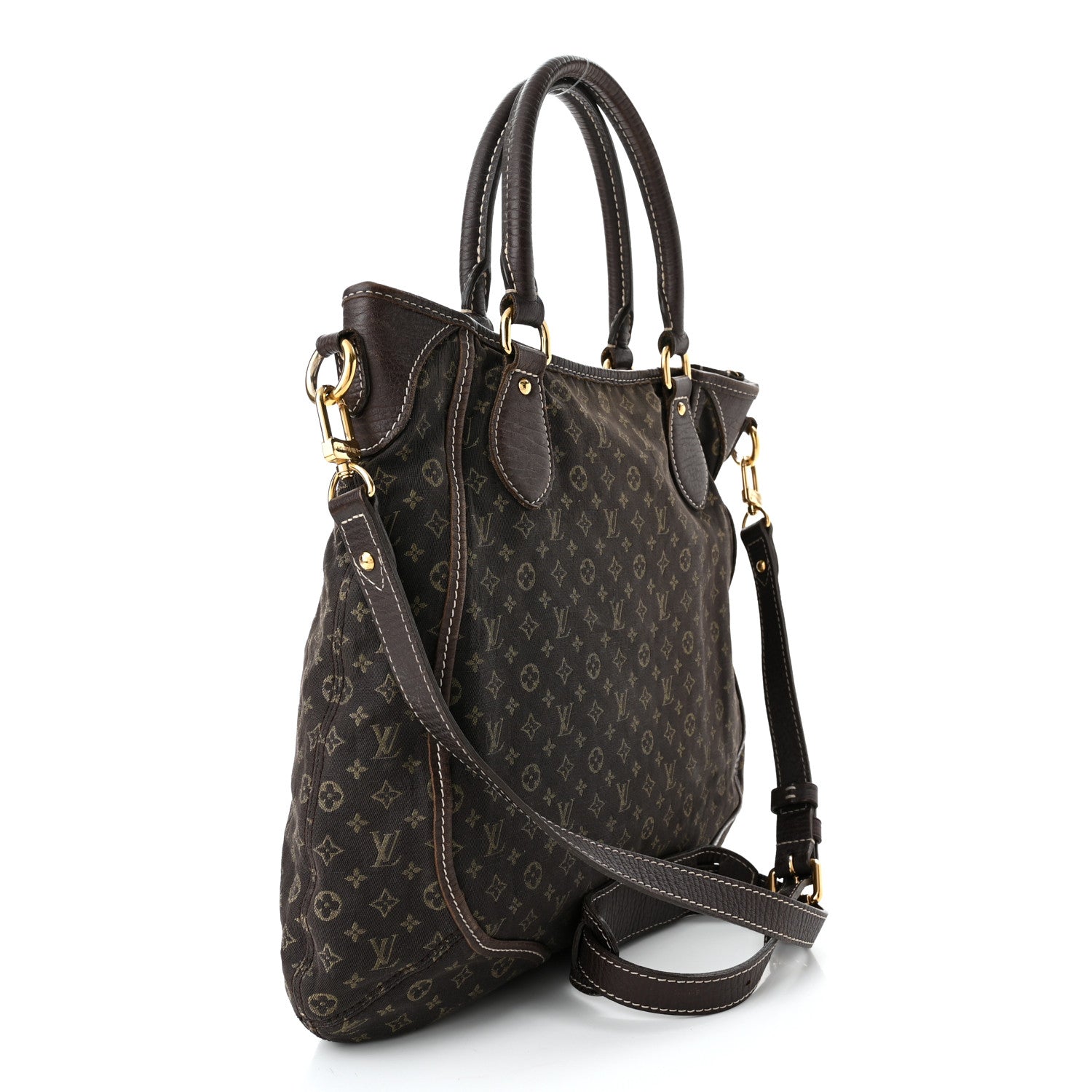 Louis Vuitton Mini Lin Besace Angele Ebene 3 of 9