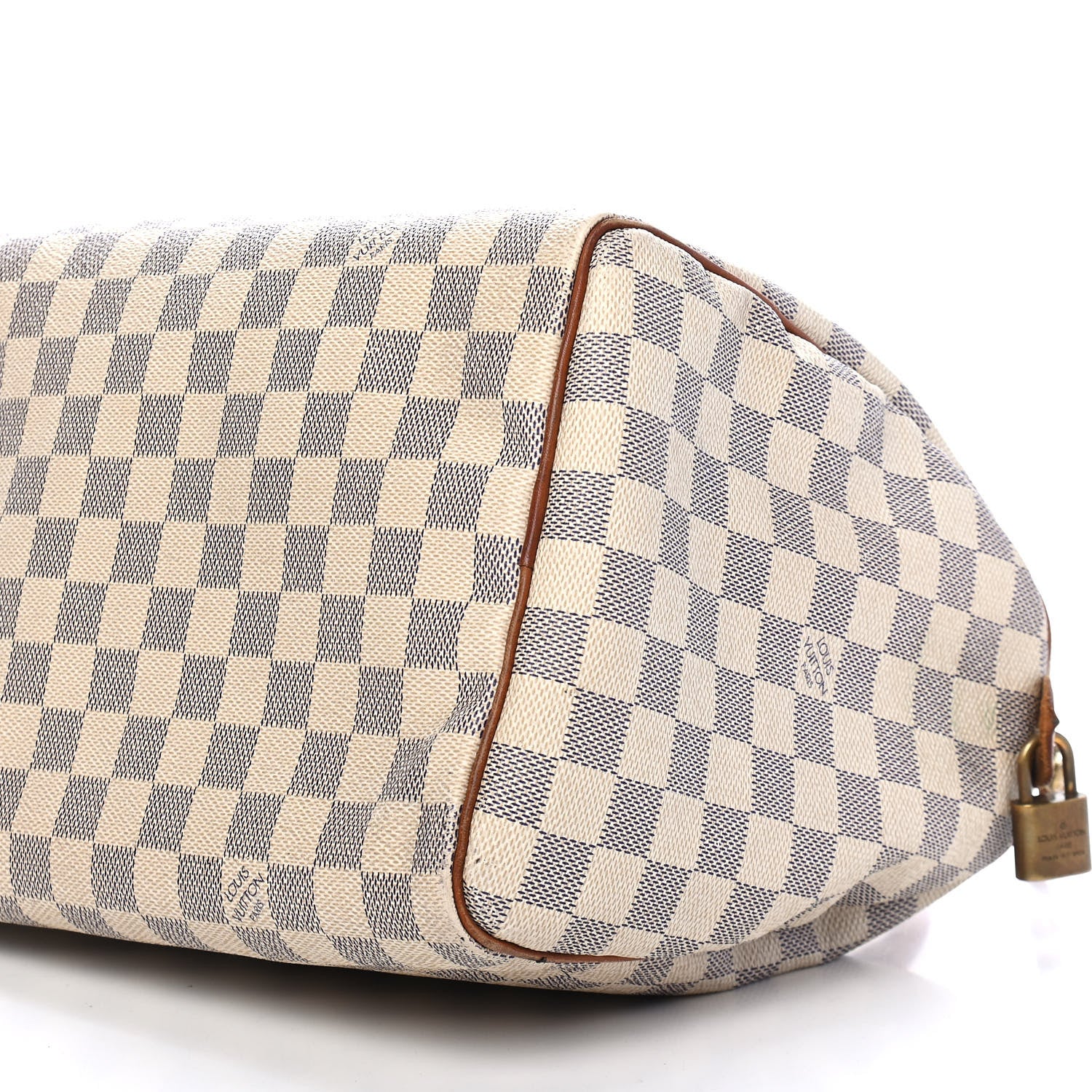 Louis Vuitton Damier Azur Speedy 30 9 of 11