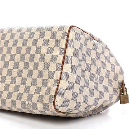 Louis Vuitton Damier Azur Speedy 30 9 of 11