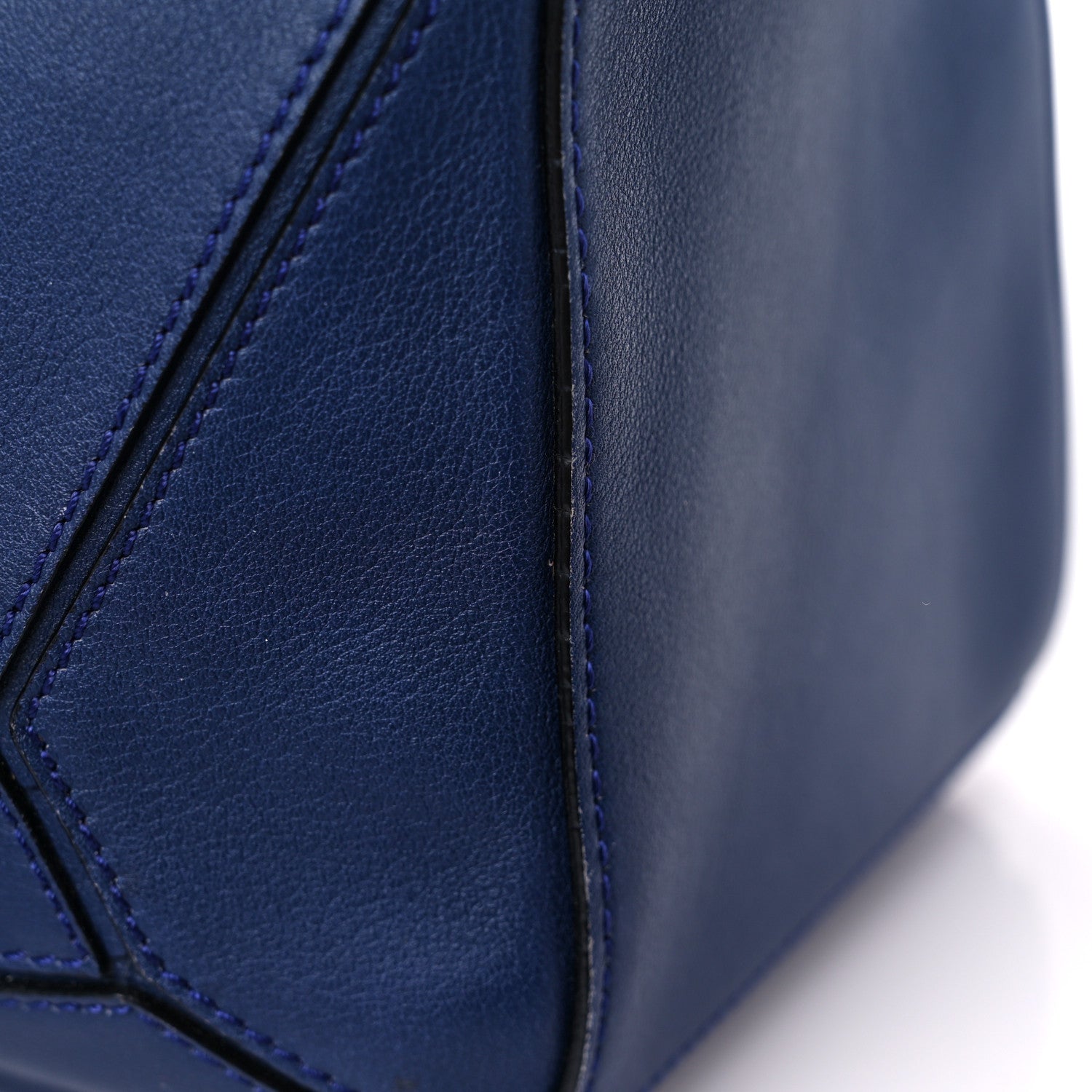 Loewe Calfskin Medium Puzzle Bag Marine 12 of 14