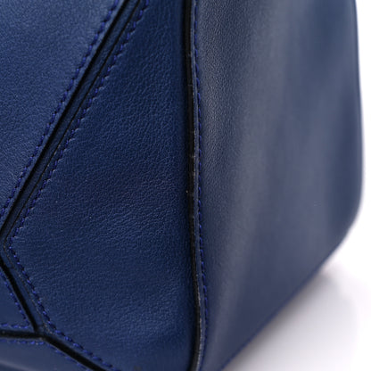 Loewe Calfskin Medium Puzzle Bag Marine 12 of 14