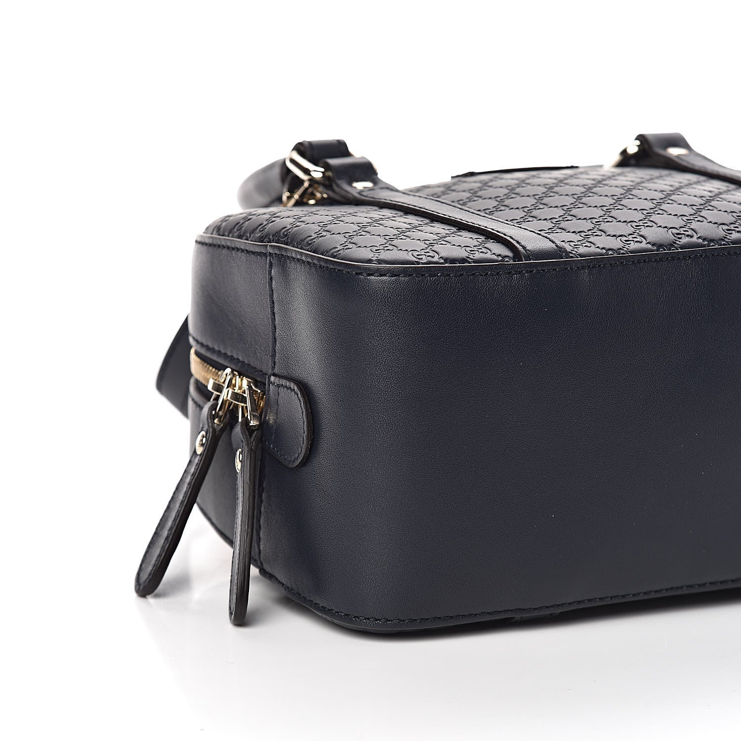 Gucci Soft Microguccissima Small Crossbody Bag Blue 8 of 10