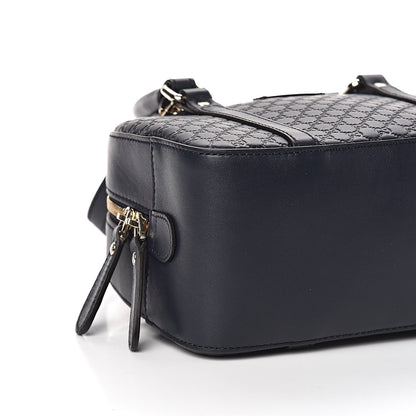 Gucci Soft Microguccissima Small Crossbody Bag Blue 8 of 10