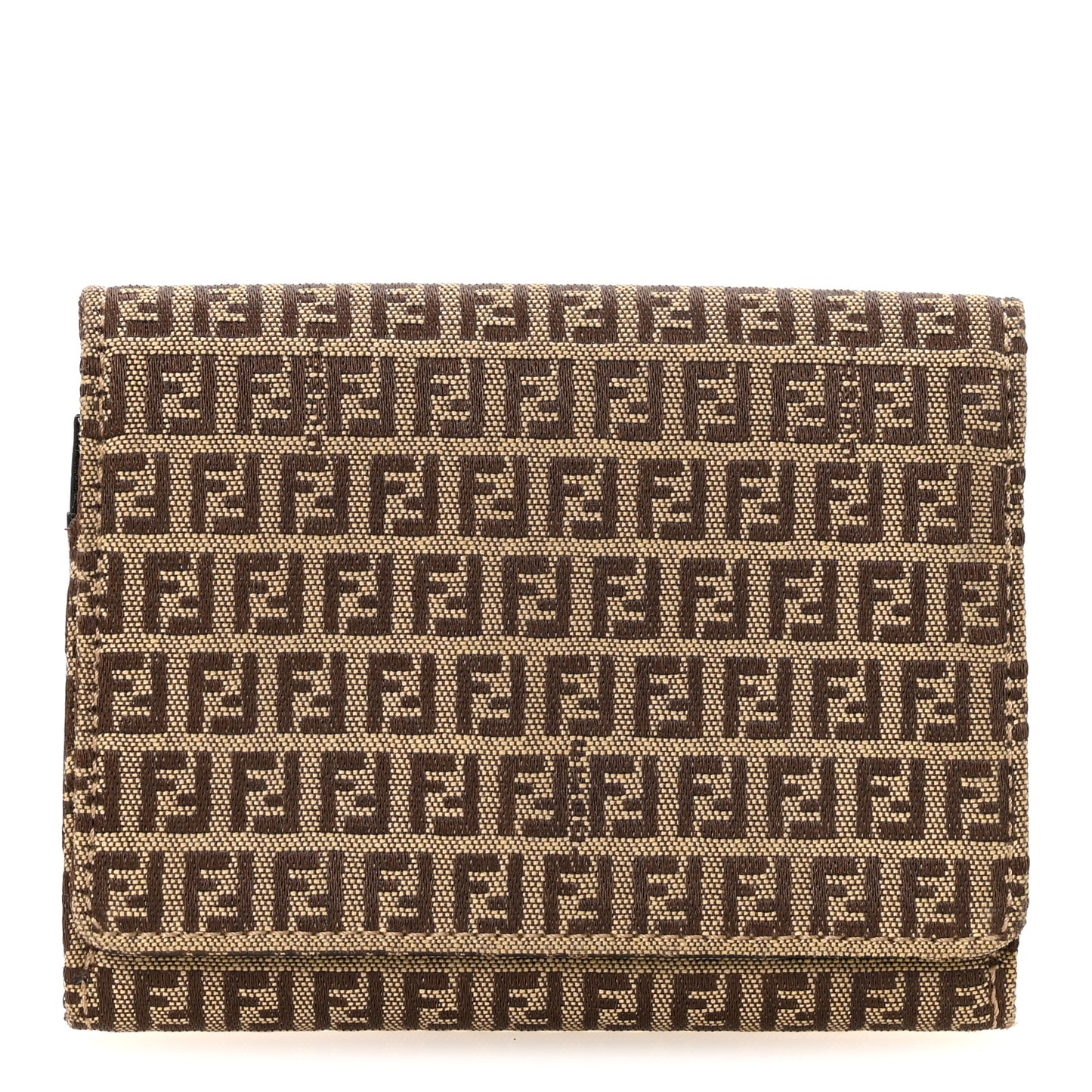 Zucchino Compact Wallet Toro Mogano Panna
