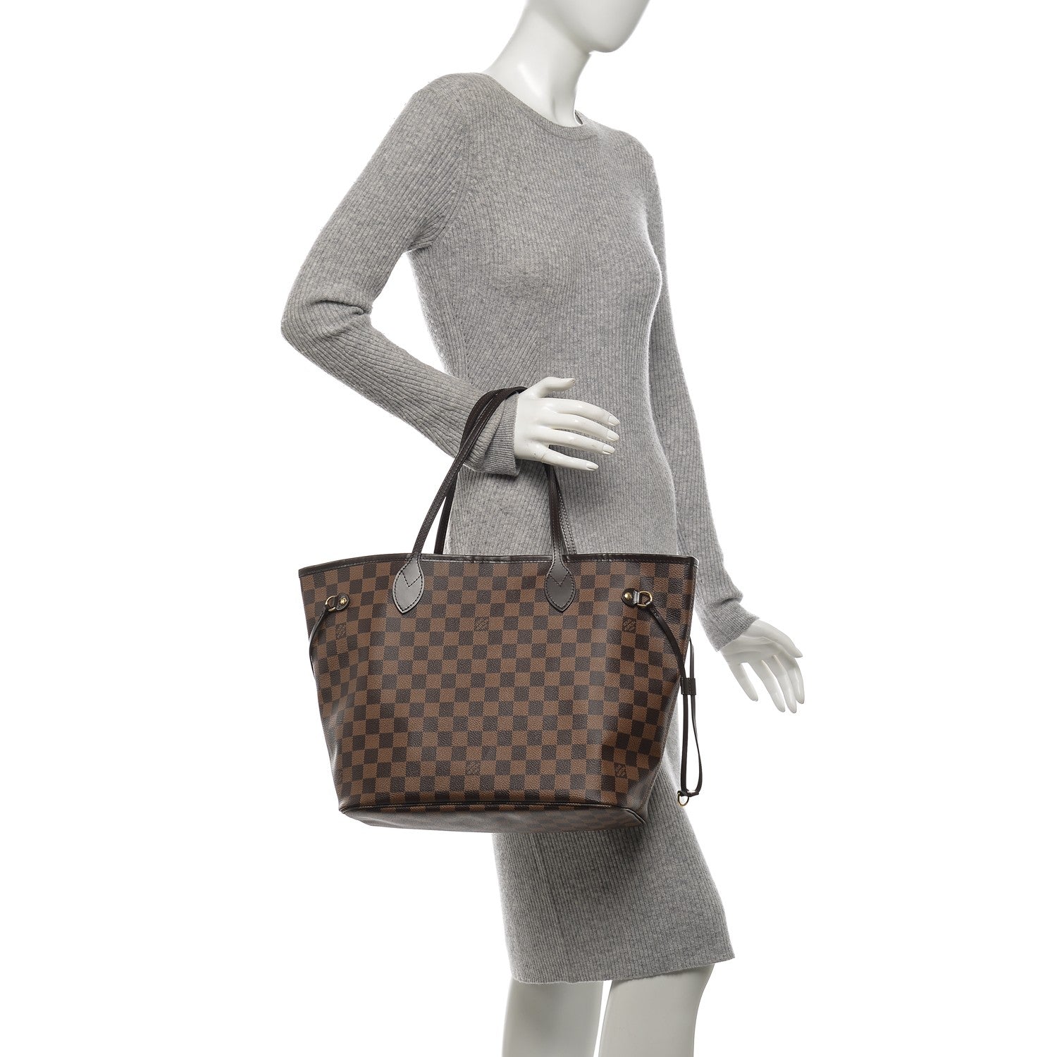 Louis Vuitton Damier Ebene Neo Neverfull MM 2 of 8