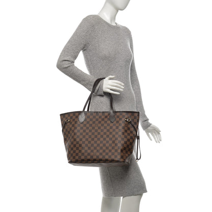 Louis Vuitton Damier Ebene Neo Neverfull MM 2 of 8