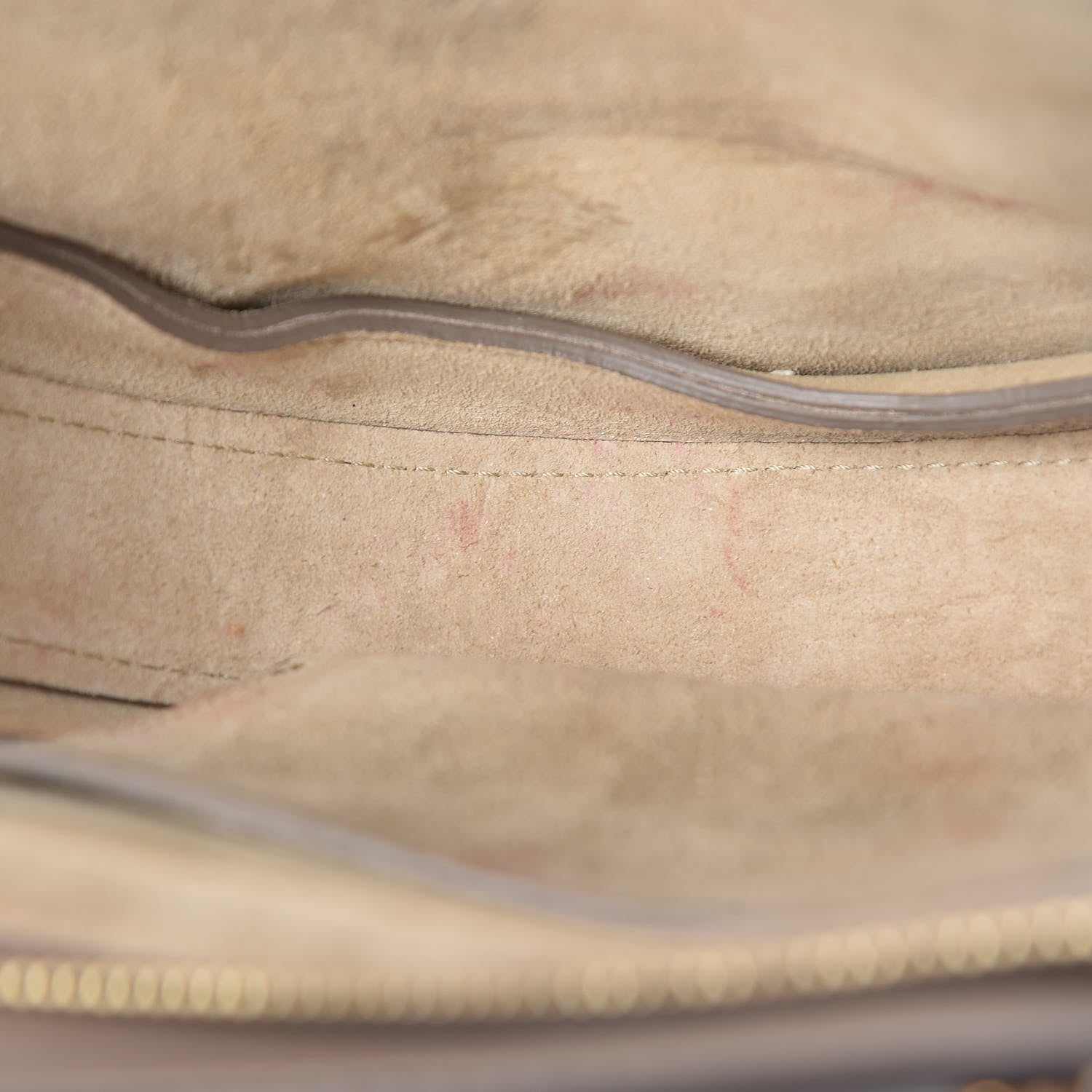Chloe Calfskin Suede Small Pixie Bag Motty Grey 9 of 13