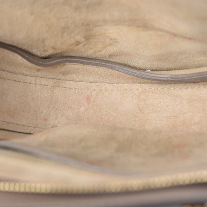 Chloe Calfskin Suede Small Pixie Bag Motty Grey 9 of 13