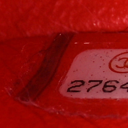 Chanel Lambskin Quilted Mini Rectangular Flap Red 7 of 11