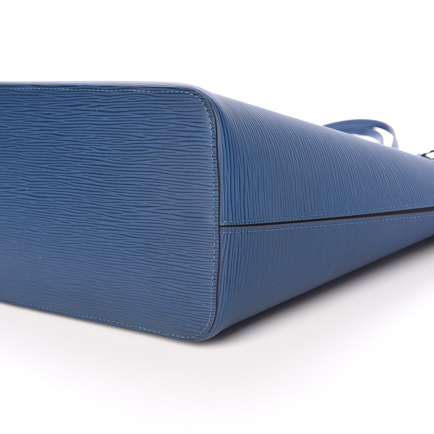 Louis Vuitton Epi Neverfull MM Saphir 10 of 12