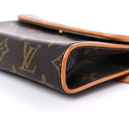 Louis Vuitton Monogram Pochette Florentine XS 6 of 9