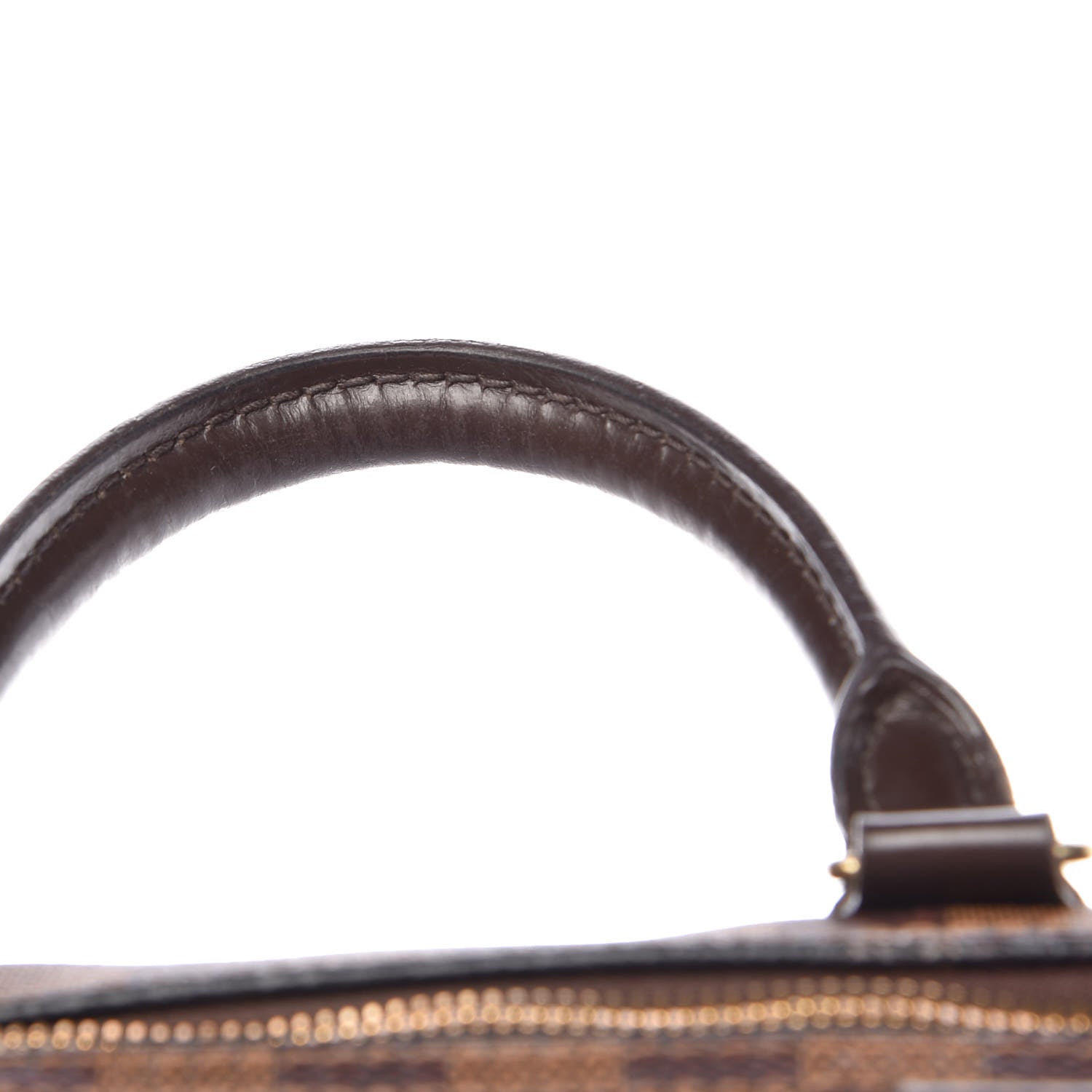 Louis Vuitton Damier Ebene Speedy 35 26 of 26