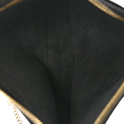 Louis Vuitton Empreinte Monogram Giant Mini Pochette Accessories Black 5 of 7