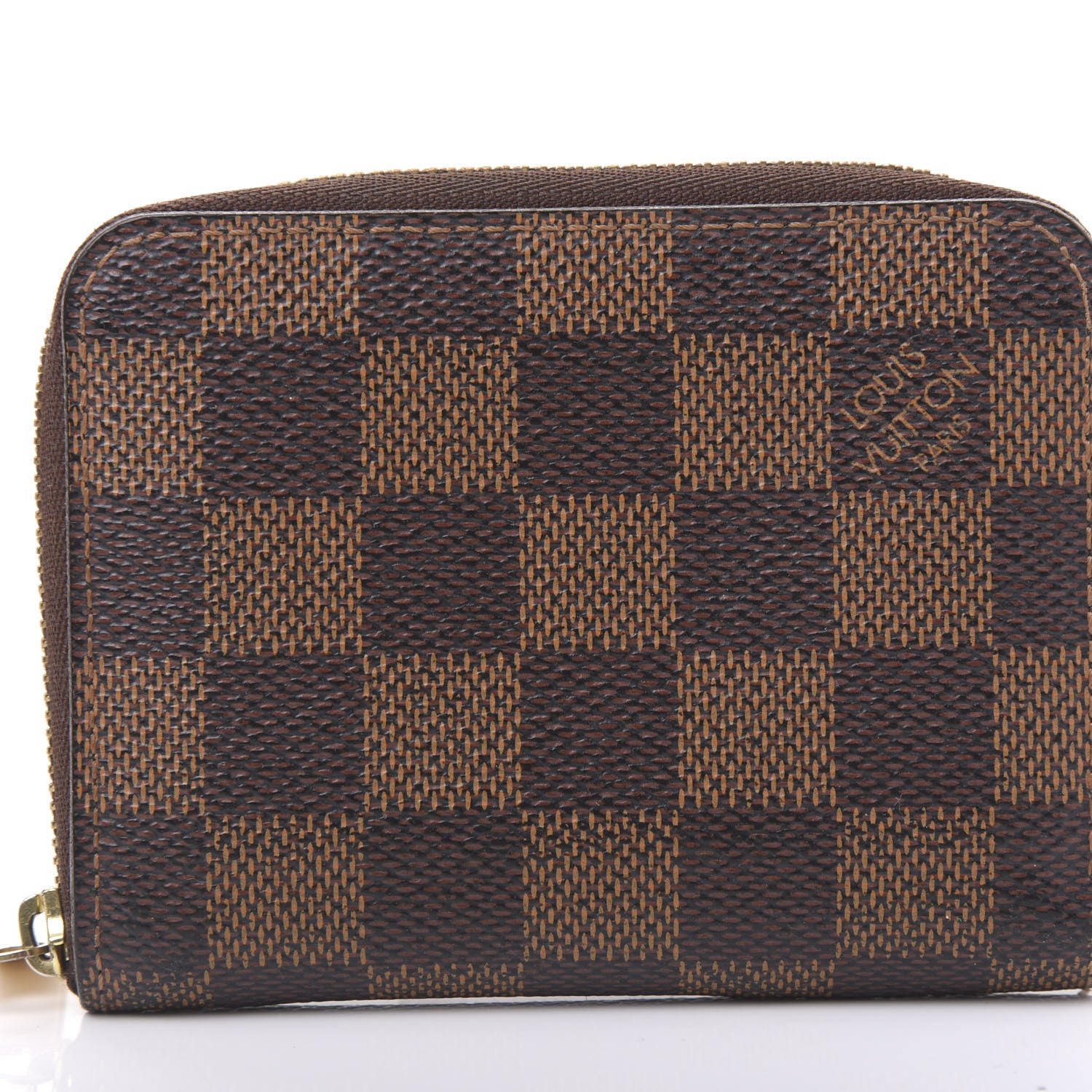 Louis Vuitton Damier Ebene Zippy Coin Purse 9 of 9