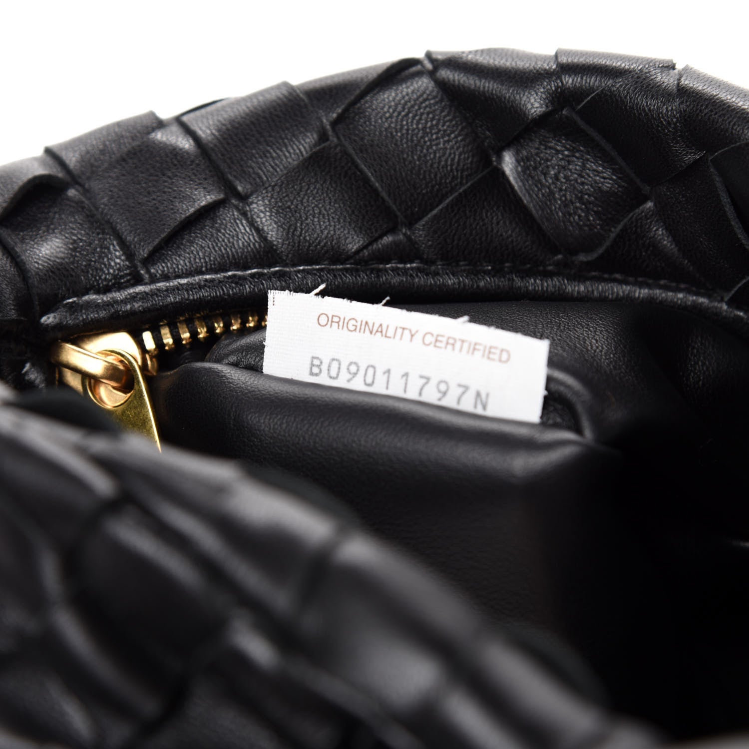 Bottega Veneta Nappa Intrecciato Mini Jodie Black 9 of 10