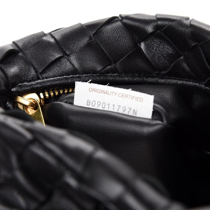 Bottega Veneta Nappa Intrecciato Mini Jodie Black 9 of 10