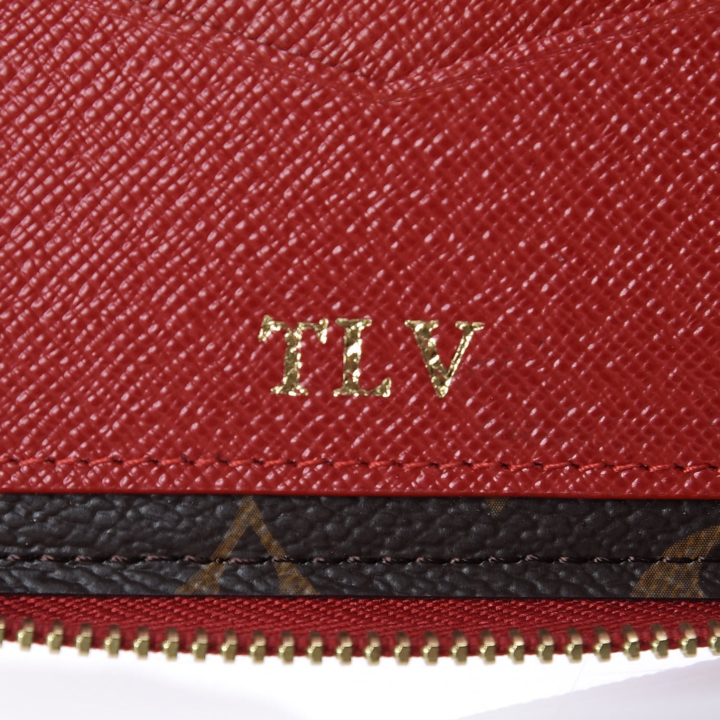 Monogram Daily Organizer Cherry