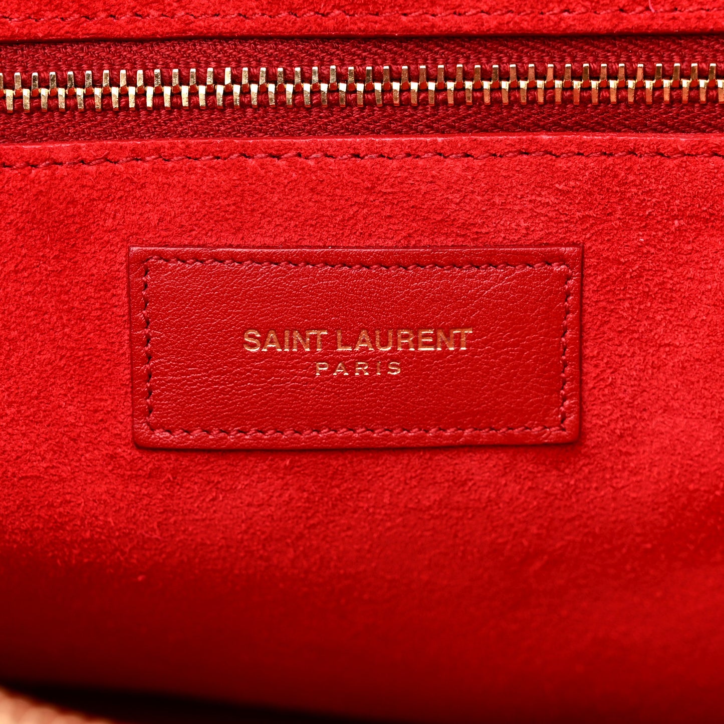 Calfskin Large Sac de Jour Carryall Rouge Orient
