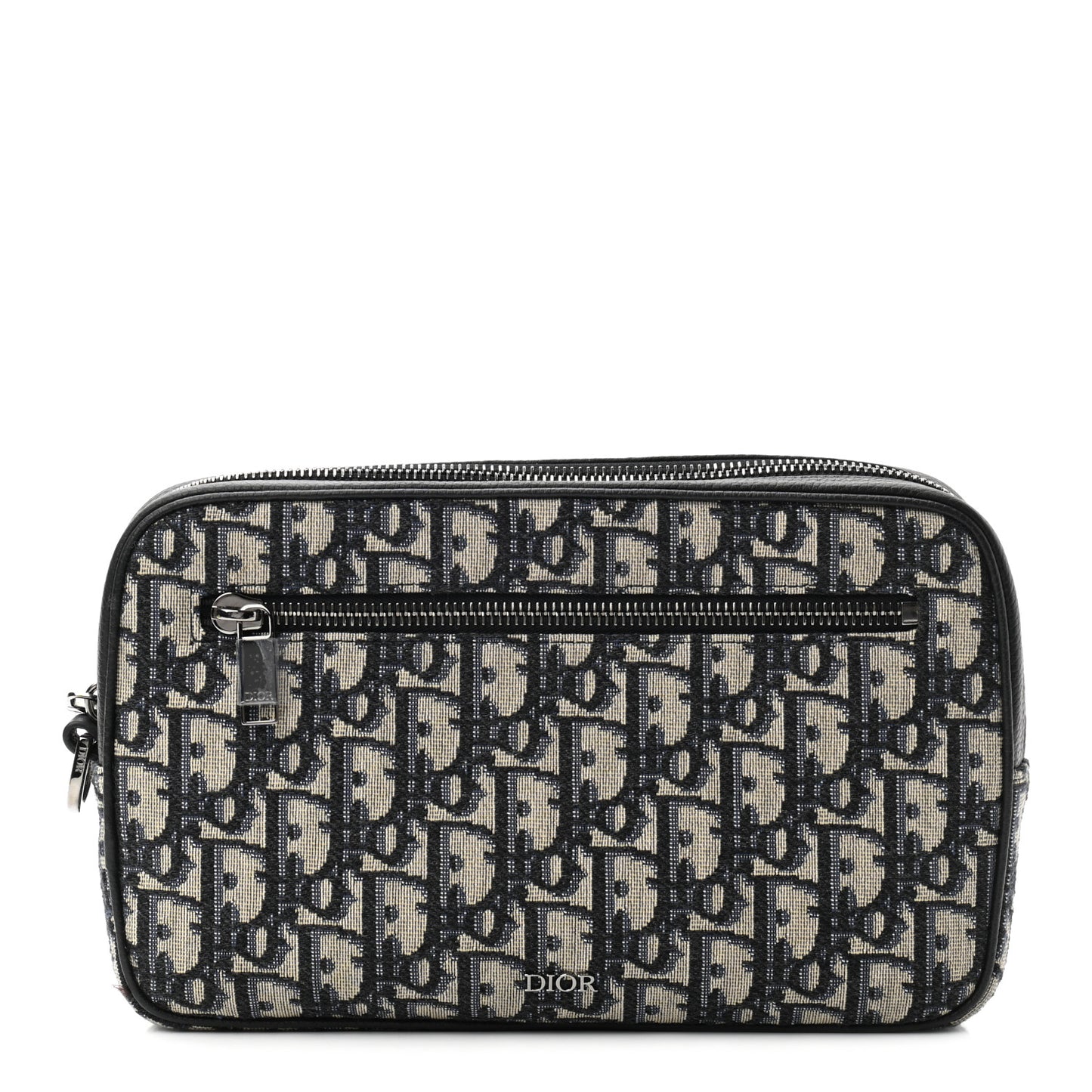 Oblique Messenger Pouch Black