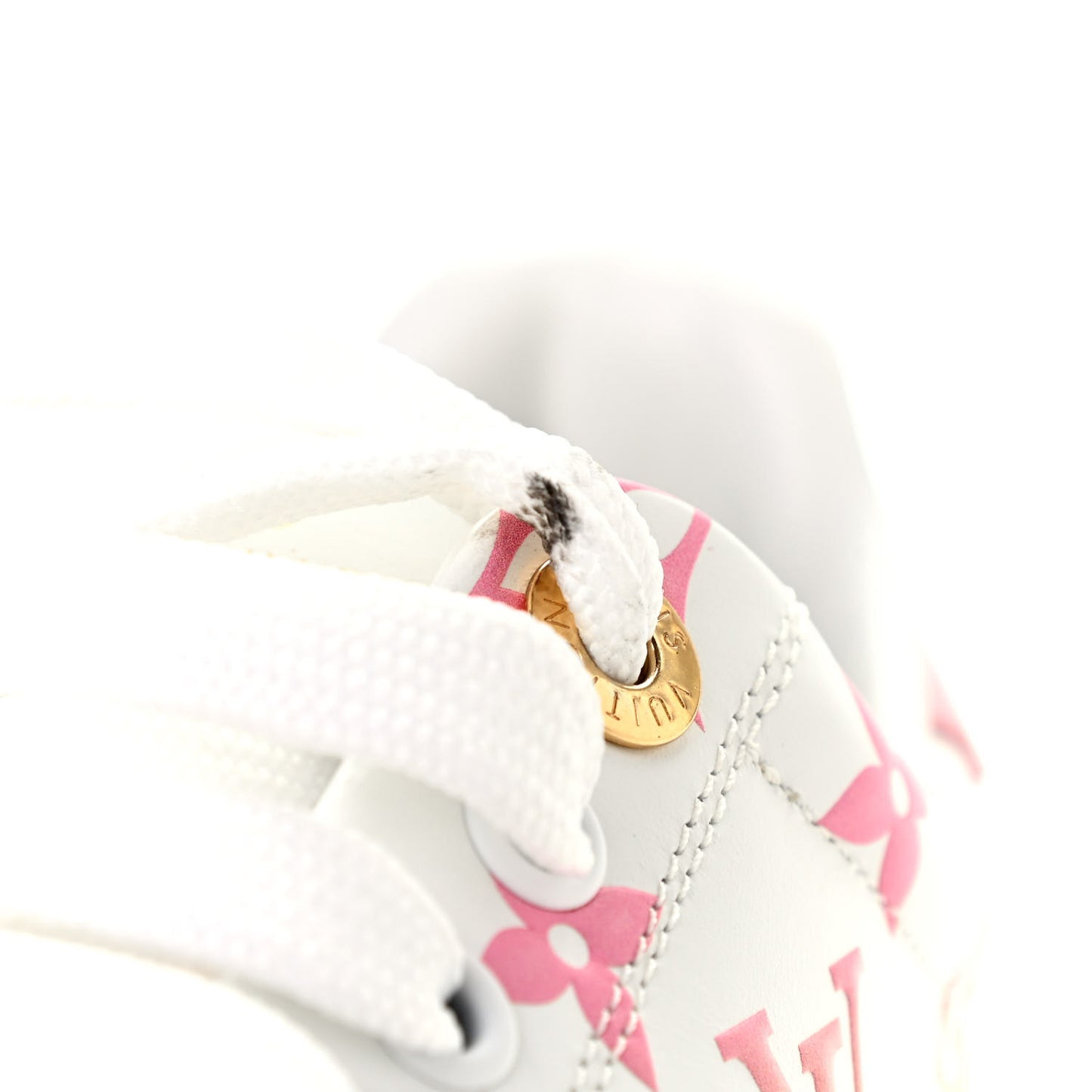 Monogram By The Pool Time Out Sneakers 38 Rose