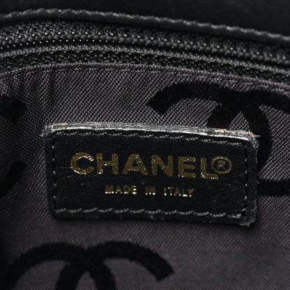 Chanel Calfskin Wild Stitch Tote Black 6 of 14