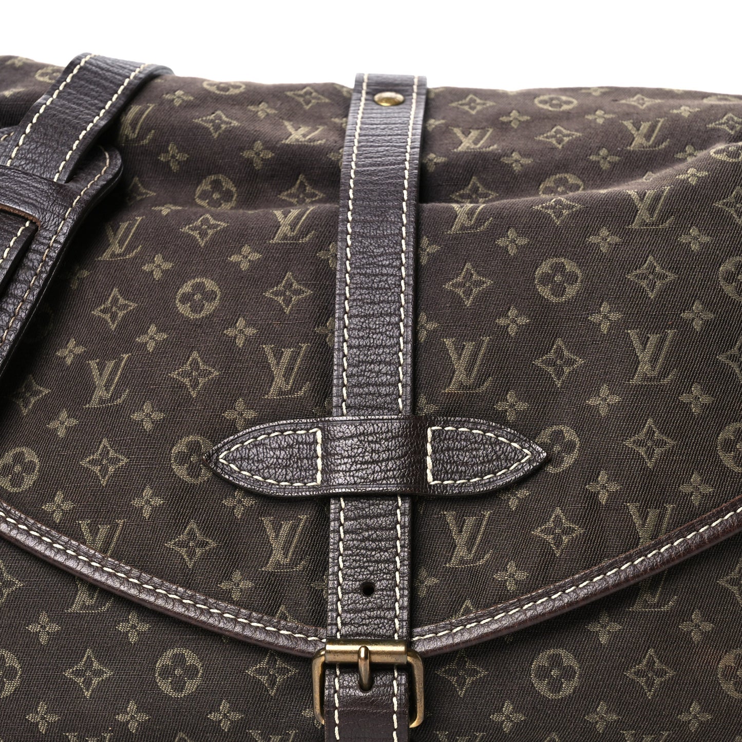 Monogram Mini Lin Saumur Ebene
