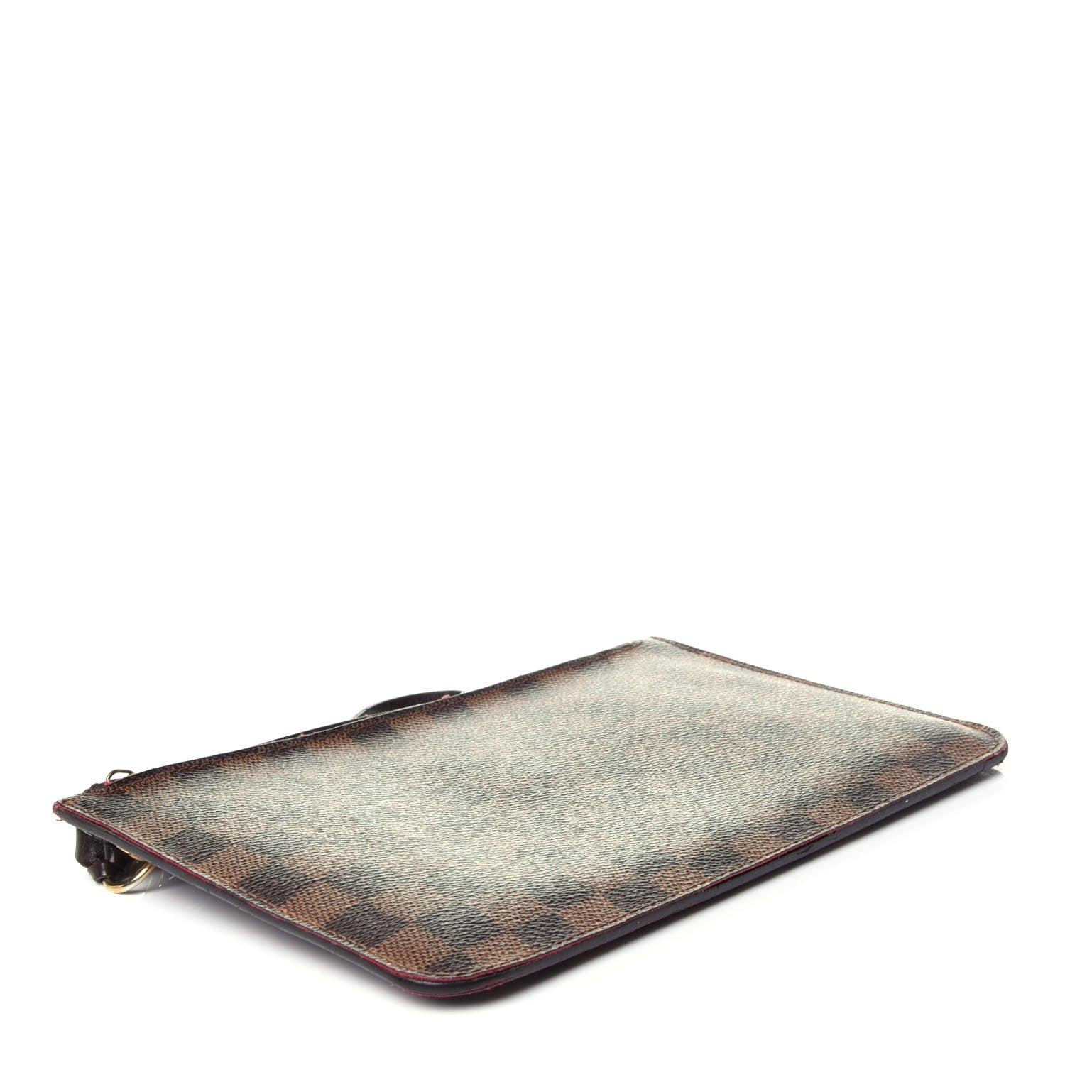 Louis Vuitton Damier Ebene Neverfull MM GM Pochette 4 of 13