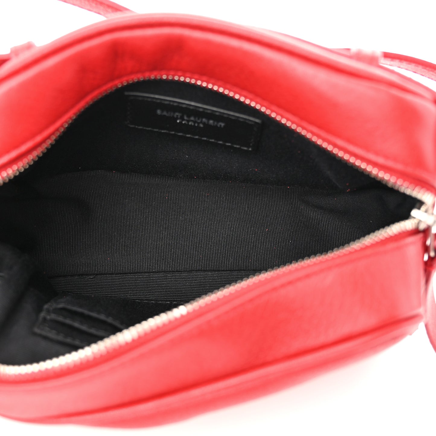 Lambskin Monogram Lou Belt Bag Red