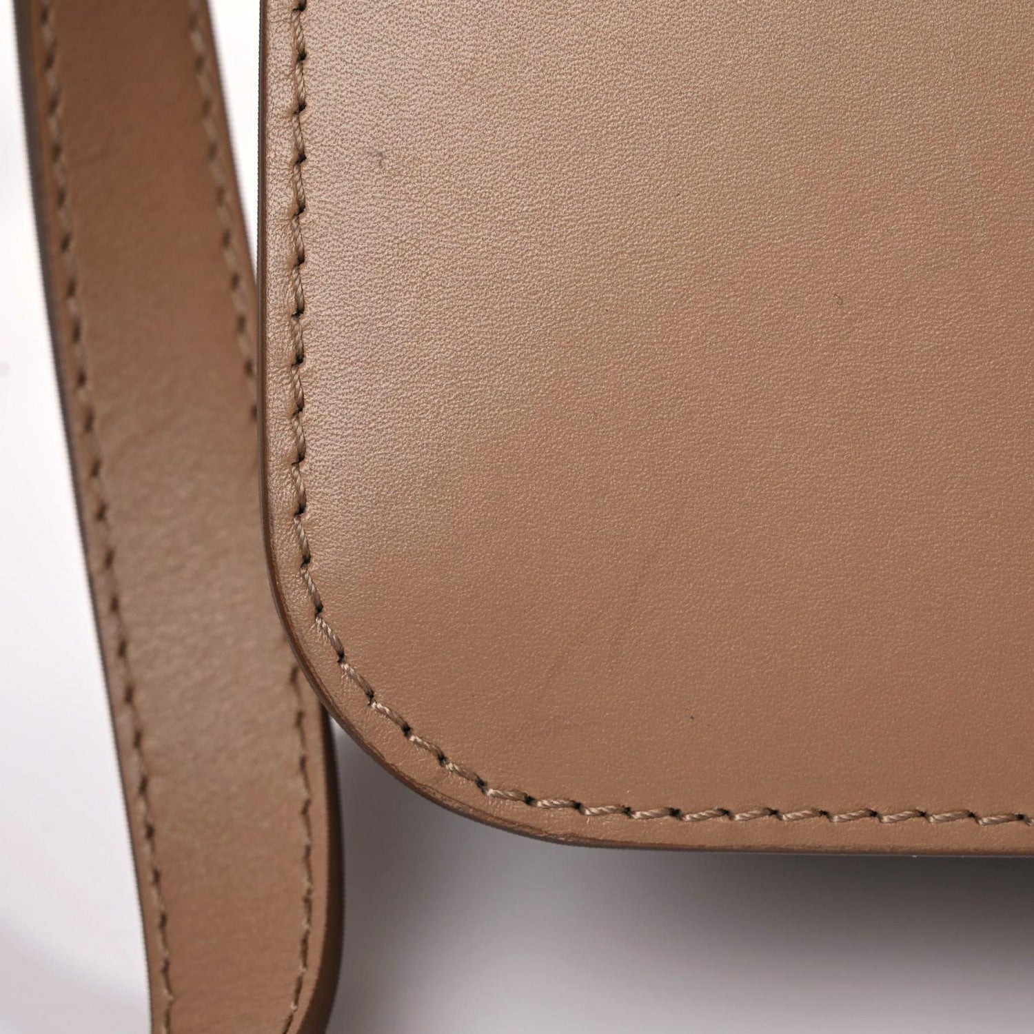 Burberry Calfskin Medium TB Bag Brown 13 of 13