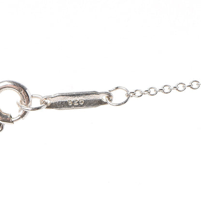 Tiffany Sterling Silver Citrine Sparklers Pendant Necklace 6 of 6